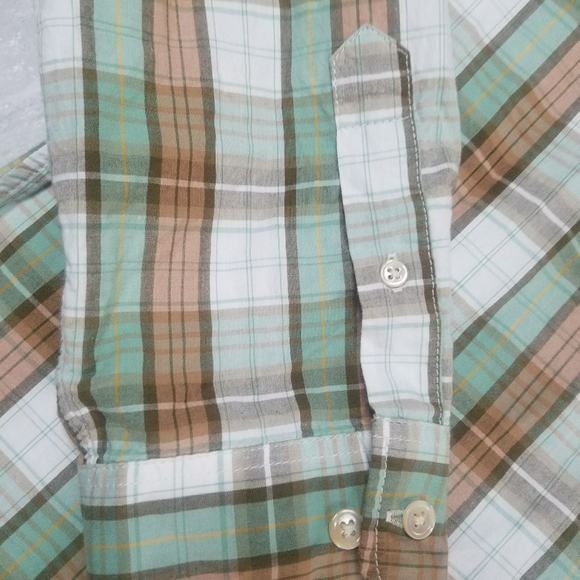 Filson Hyland Women's Button Down Size Large - Picture 5 of 5